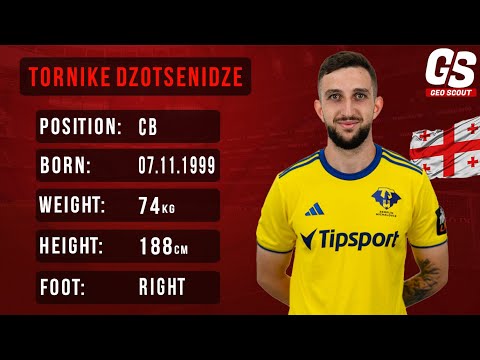Thumbnail for external Tornike Dzotsenidze video