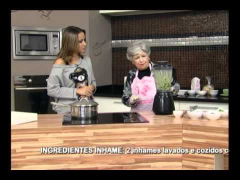 Mulher.com 31/05/2011 - Chá de Maracujá e Patê de Inhame