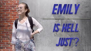 Street epistemology - Emily - "Is hell just?"