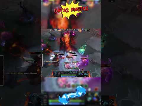 Meepo tries so hard for team but....... #meepo #dota2 #shorts