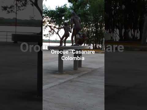fotografía de recorrido de orocue casanare Colombia