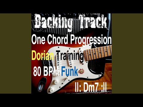 Backing Track One Chord Progression Dorian Training Dm7