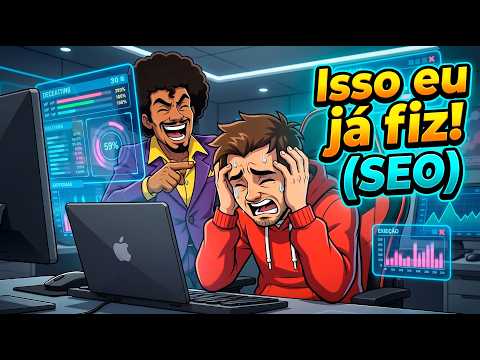 "Isso eu já fiz!" O Google atualizou e o tráfego desabou! (Paródia SEO de Shaggy - It Wasn't me)