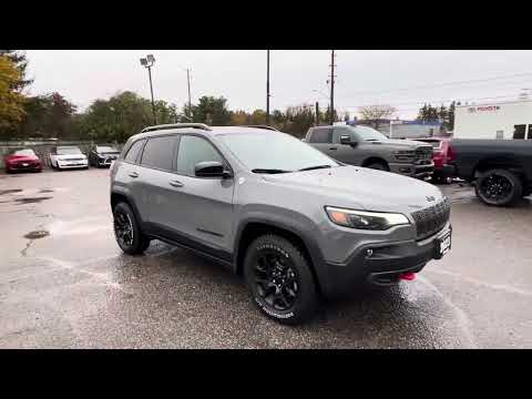 2023 Jeep Cherokee Trailhawk