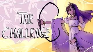 Cover art for The challenge
