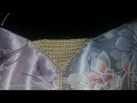 نصف طوق مباشرة على التوب