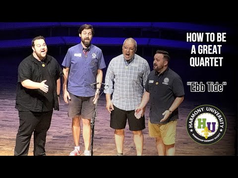 How to Be a Great Quartet - Ebb Tide