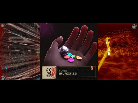 Neurose 2.0 - Flakkë - Music Visualization - Trippy - 4K