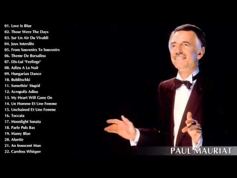 Paul Mauriat Greatest Hits | The Best Of Paul Mauriat | Best Instrument Music