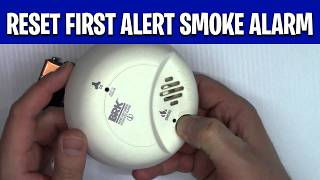 How to Reset First Alert Smoke Alarm (Stop Chirping & Beeping After Battery Change)
