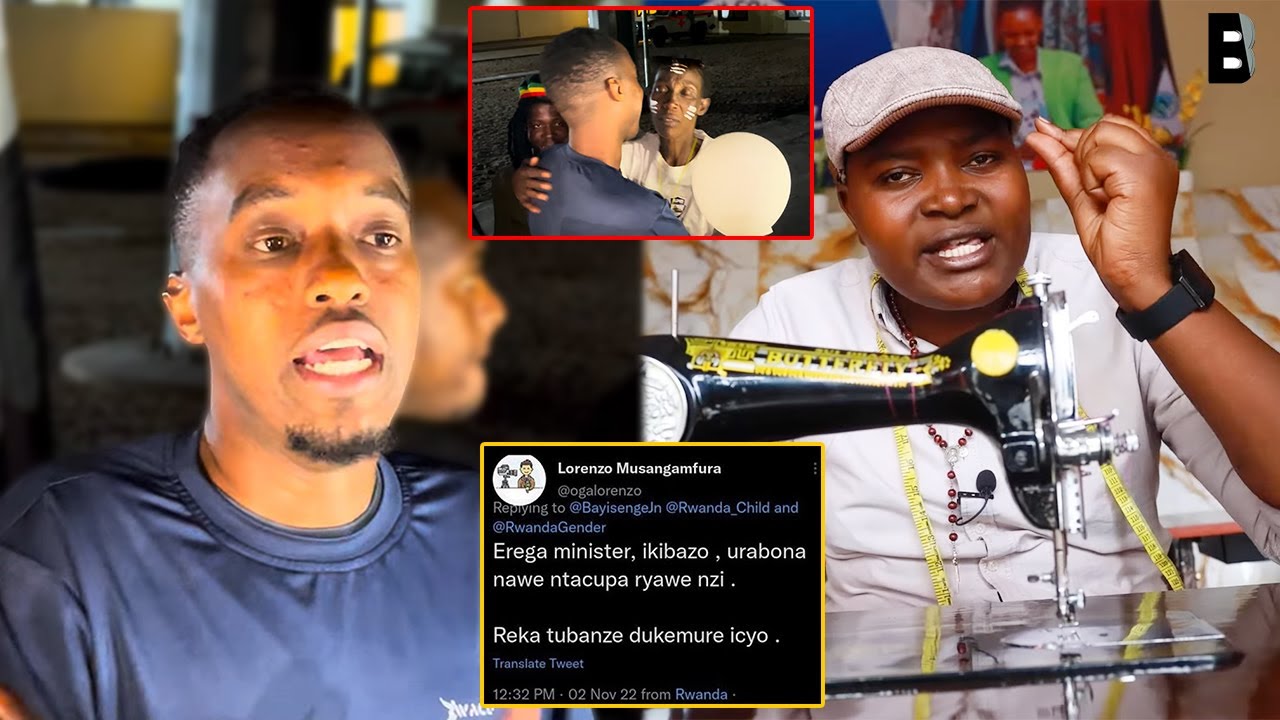 Rugaju Reagan ahise yahuranya nyuma ya Match! Kuri Lorenzo, Gorilla hari abantu bayitiranya rwose