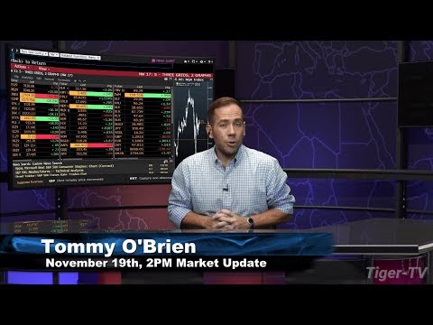November 19th, 2PM ET Market Update on TFNN - 2019