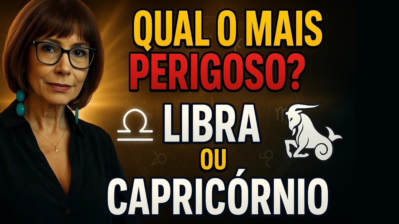 Libra or Capricorn: who is more dangerous? The truth that no one told you...