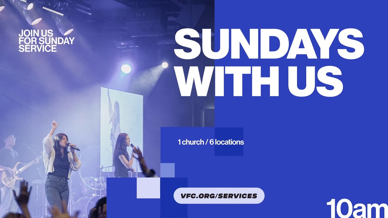 Sunday Service 10AM - 02-November-2025