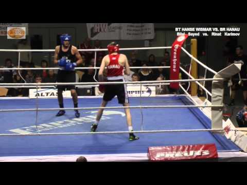69 Kg - BT Hanse Wismar vs. BR Hanau - Bilal Sayed vs. Rinat Karimov
