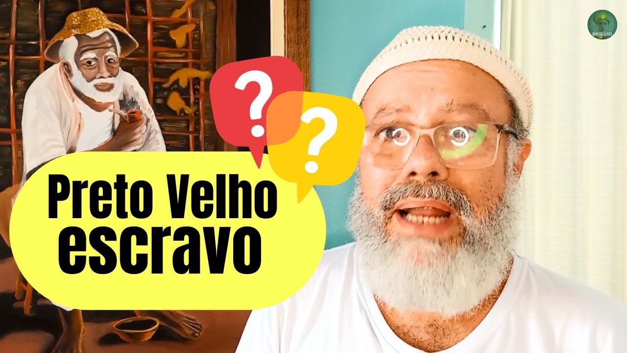 A ORIGEM DOS GUIAS ESPIRITUAIS: OS PRETOS VELHOS NA UMBANDA.