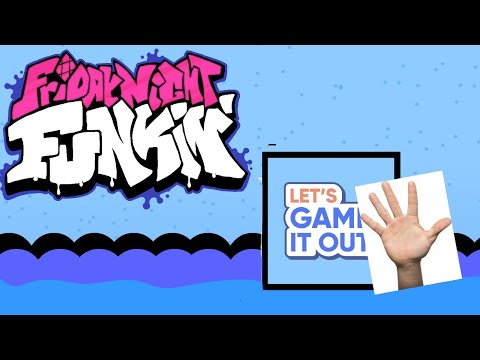 FNF vs Let's Game It Out mod gameplay