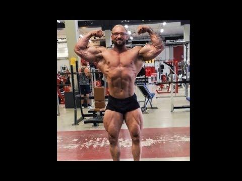 Rene Borovka (AUSTRIA), NABBA Universe 2018 - 8 weeks out