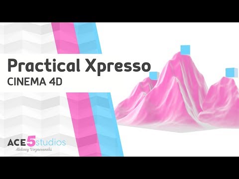 C4D Practical Xpresso - the landscape tutorial