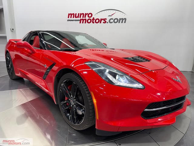 2014 Chevrolet Corvette Stingray in Cars & Trucks in Brantford