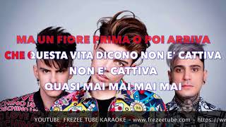 The Kolors - Frida (mai, mai, mai) - Karaoke con testo