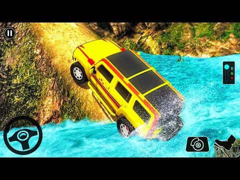 Land Cruiser Driving Simulator 2017 - Luxury SUV Offroad Prado Drive - Android Gameplay