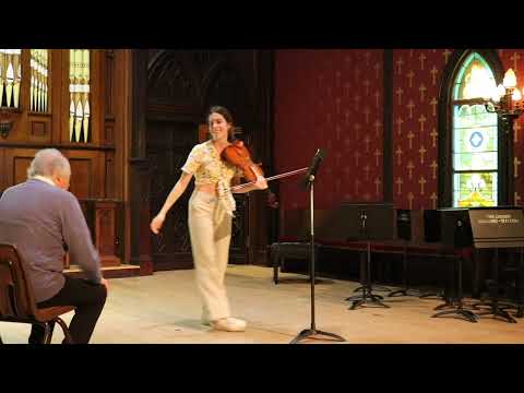 Masterclass Series - Regis Pasquier, Violin