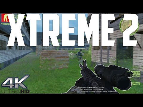 Delta Force Xtreme 2 Multiplayer 2020 Bd Bloc Gameplay 4K