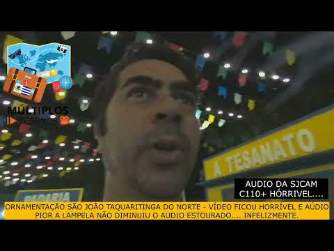 ORNAMENTAÇÃO DE SÃO JOÃO TAQUARITINGA DO NORTE   2026 AUDIO HORRÍVEL....