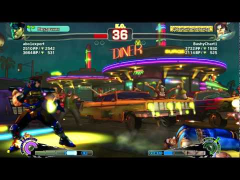 SSF4 AE abo [M.Bison] vs ByshyChart1 [T.Hawk]