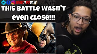 Reaction to Freddy Krueger vs Wolverine - Epic Rap Battles of History.