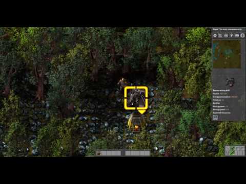Factorio: Ep 1, Getting Started