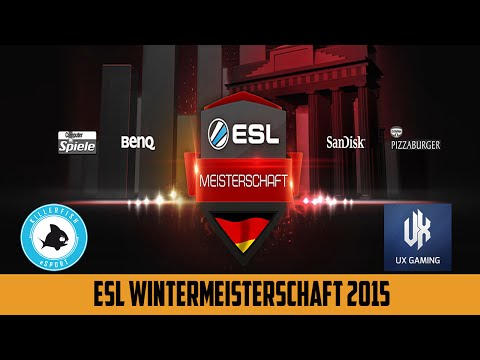 KILLERFISH vs. UX Gaming | ESL Wintermeisterschaft 2015 Cup #5 | de_cache