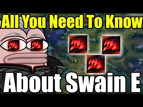 All You NEED To Know About Swain E Ability!
