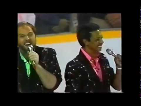 1985 Campbell Conference Finals Chicago at Edmonton Game 2 (1st Period)