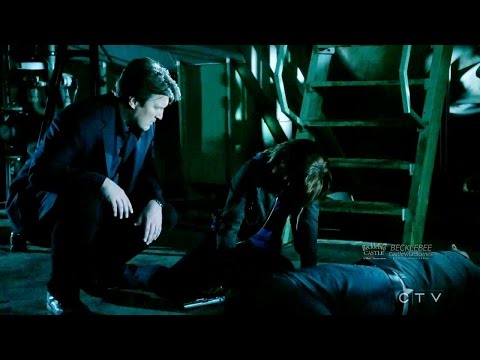Castle 8x18 - Castle Consoles Hayley “Backstabber” Season 8 Episode 18