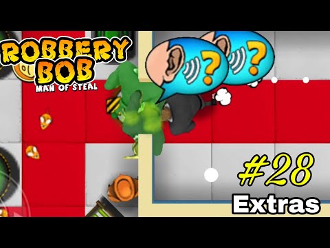 Robbery Bob Extras Use Dealer Costume Perfect Part 28