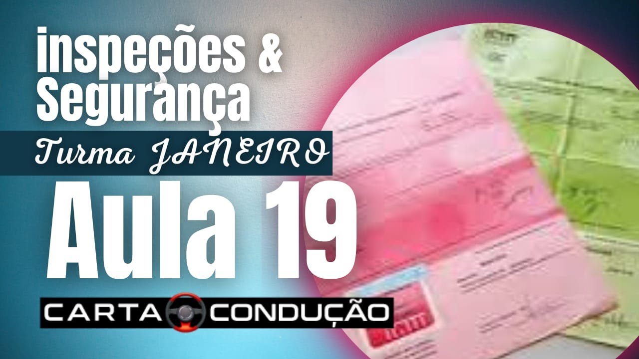 ✅ Carta de Condução✅  INSPEÇÕES & SEGURANÇA