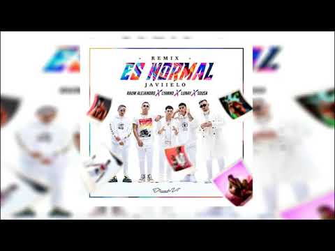 Javiielo Ft Lunay X Rauw Alejandro X Lyanno X Sousa - ES NORMAL REMIX