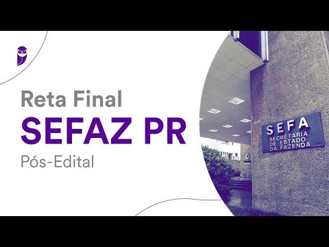 Hora da Verdade SEFAZ PR: Contabilidade Geral e Contabilidade de Custos - Prof. Marcondes Fortaleza