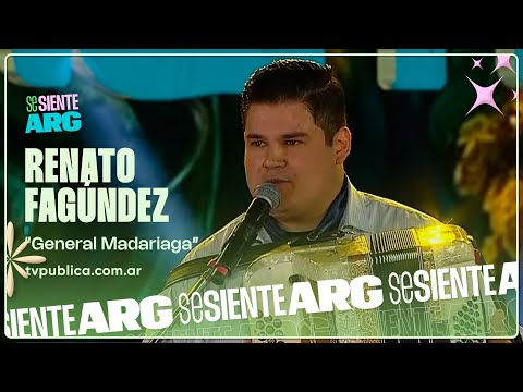 General Madariaga por Renato Fagúndez en Chamamé -  Se Siente Argentina