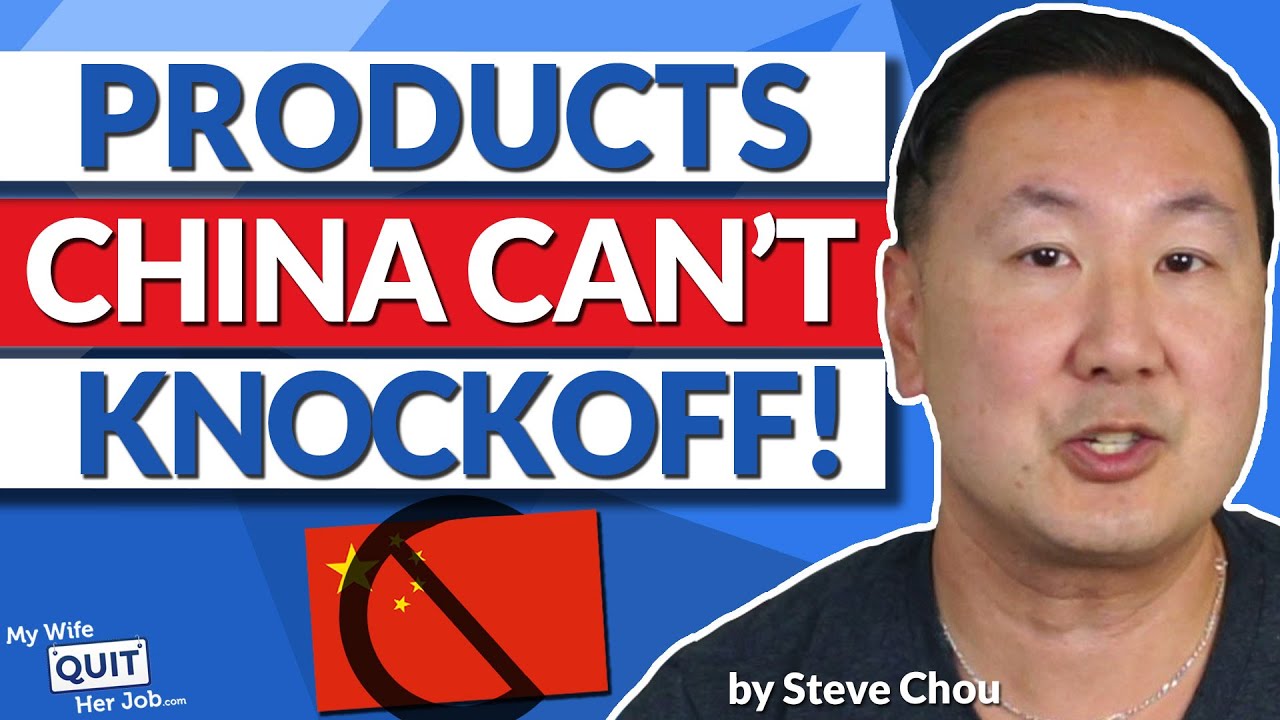 Stop Copycats! Best Products To Sell Online That China Can't Knock Off