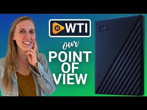 WD 4TB My Passport - WTI product video review