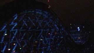 preview picture of video 'Balder at Liseberg - Night Riding POV'