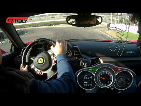 Motodromo Castelletto di Branduzzo Ferrari 458 Italia