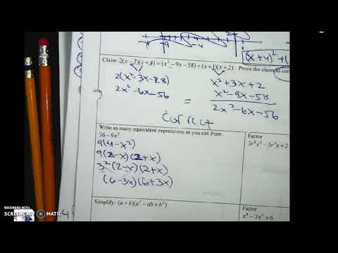 Unit 4, day 4 review - page 1