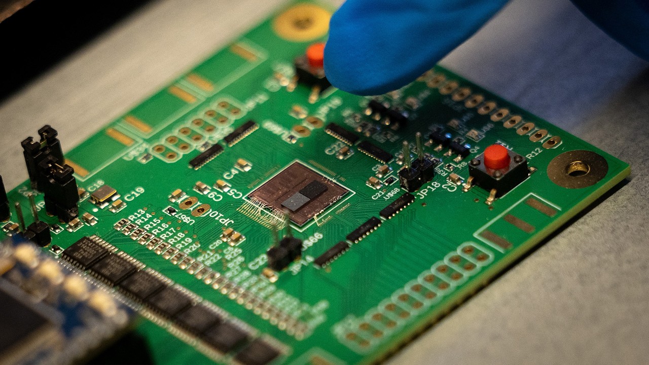 Amid AI Spending Concerns Semiconductor Stocks Slide - Bloomberg Podcast