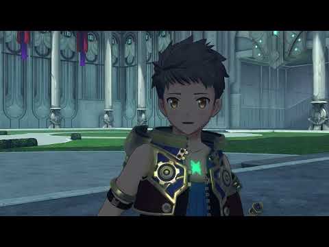 Xenoblade Chronicles 2 Cutscene 114 - You Remind Her Of Him A Lot (Chapter 5: Masters and Slaves)