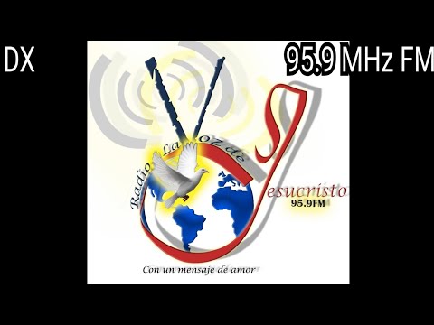 Radio La Voz de Jesucristo 95.9 FM Concepción Las Minas, Guatemala en SanJuan Opico,d.La Libertad,SV