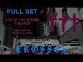 Crosses live at the Moore Theater on March 11, 2024. Full Set in 4K!